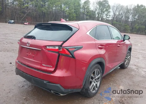 2016 Lexus Nx 200T from USA, damaged, VIN JTJBARBZ8G2059248